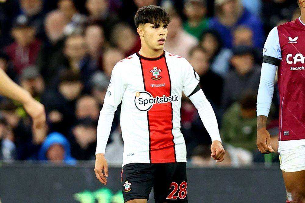 Juan Larios (twitter.com/SouthamptonFC)