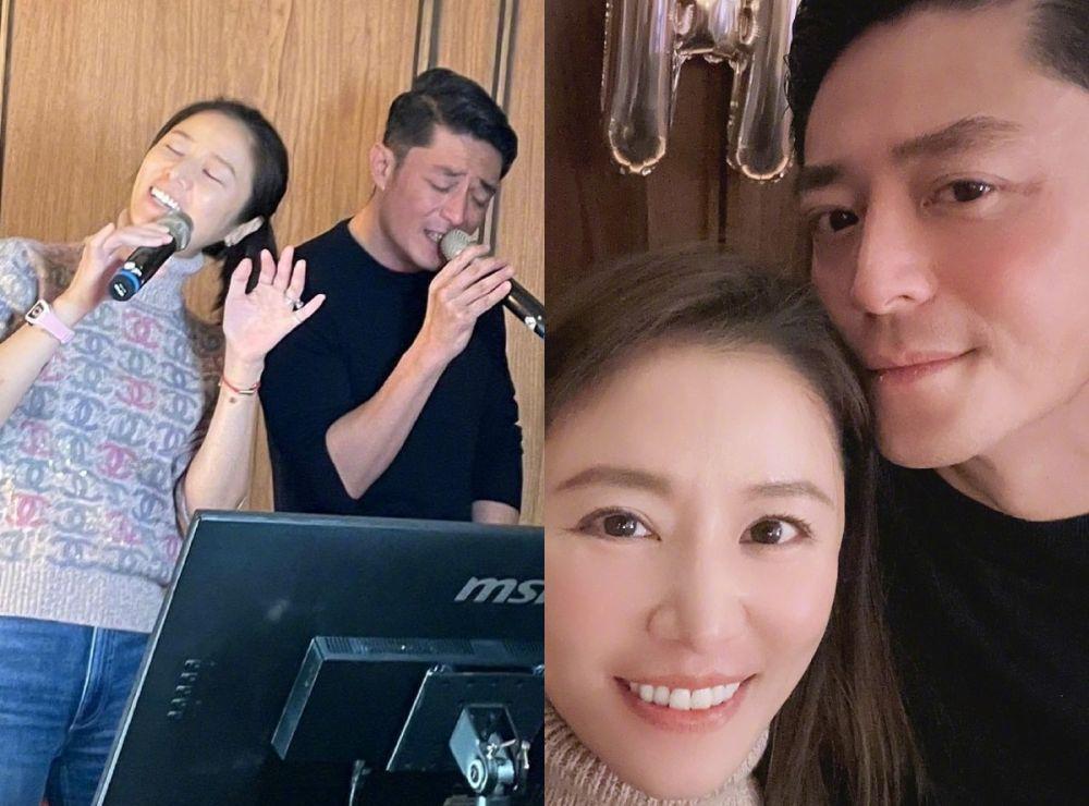 9 Potret Ruby Lin Rayakan Ulang Tahun Bareng Suami, Romantis!