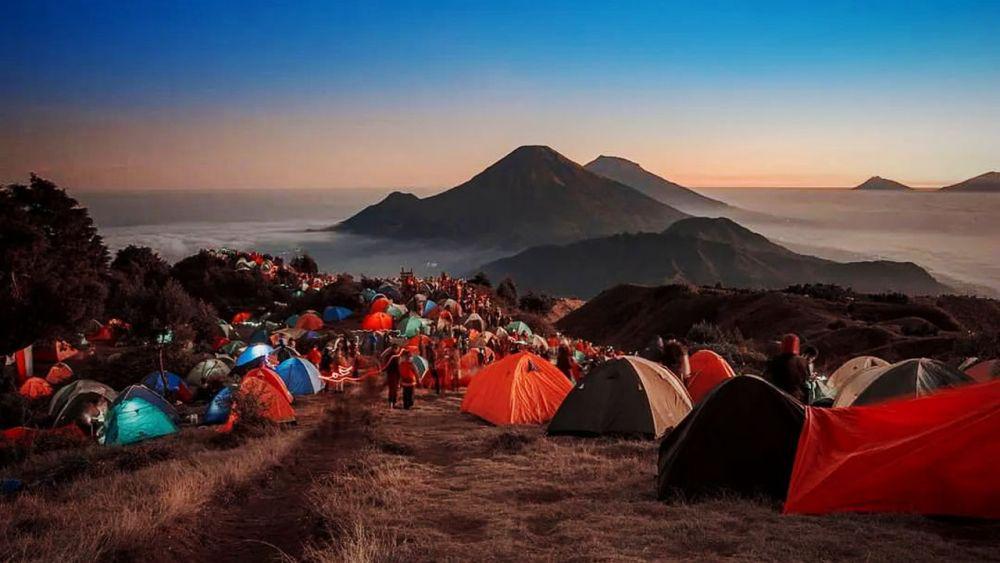 5 Gunung Dengan Pemandangan Eksotis di Wonosobo