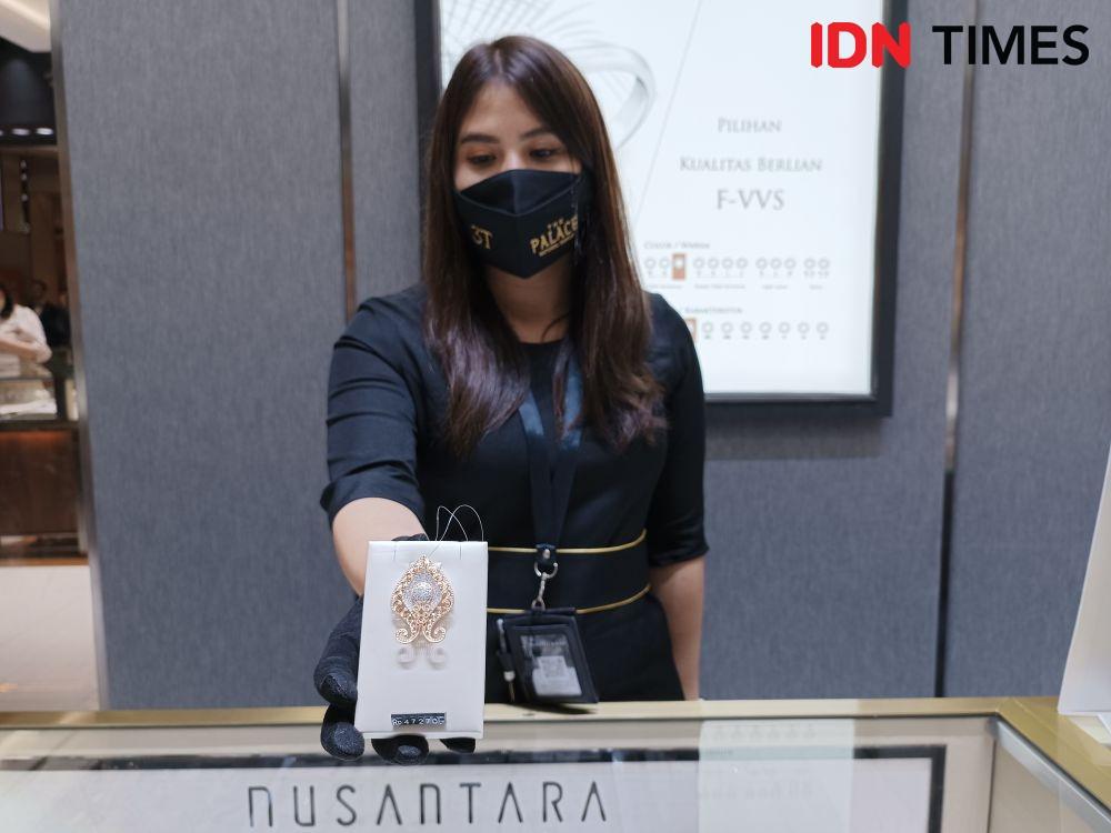 Buka Gerai Baru di Medan, The Palace Banderol Berlian Moela Rp888 Ribu