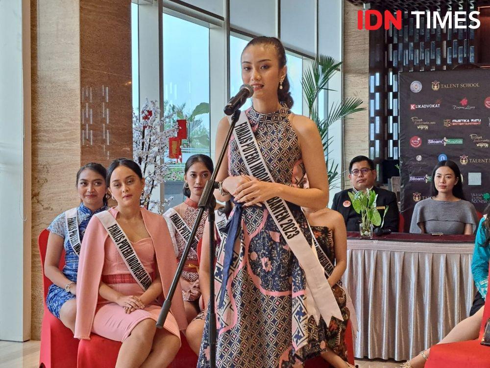 Pemilihan Puteri Indonesia Banten 2023, Kenalkan Budaya Tanah Jawara