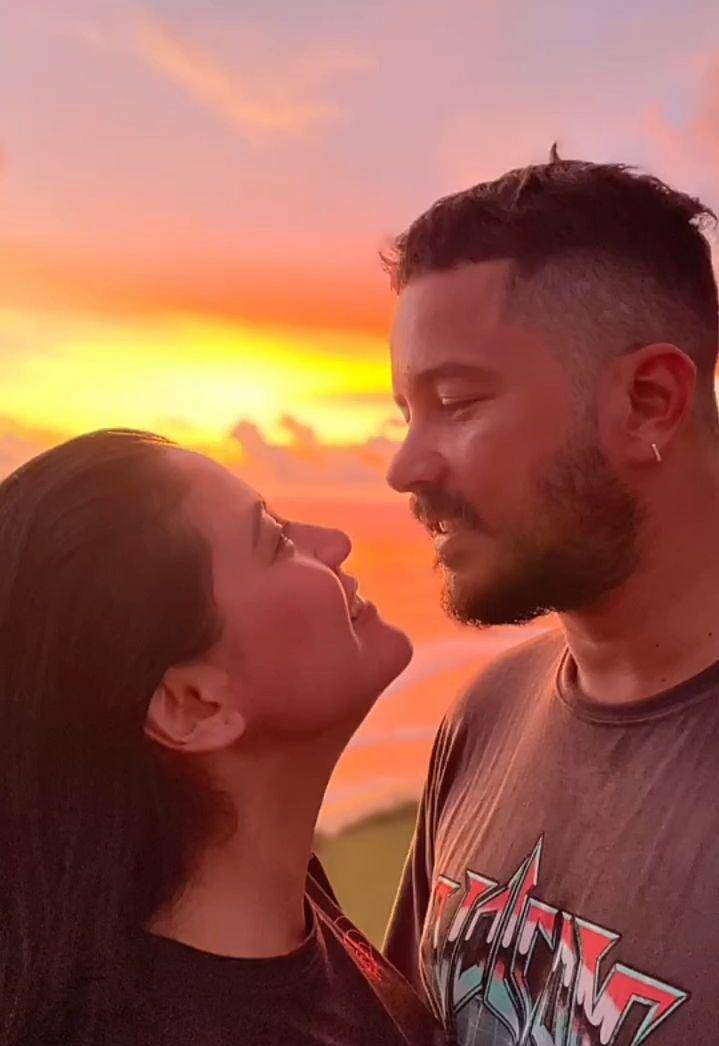 Fathir Muchtar dan Fera Feriska (instagram.com/feriska)