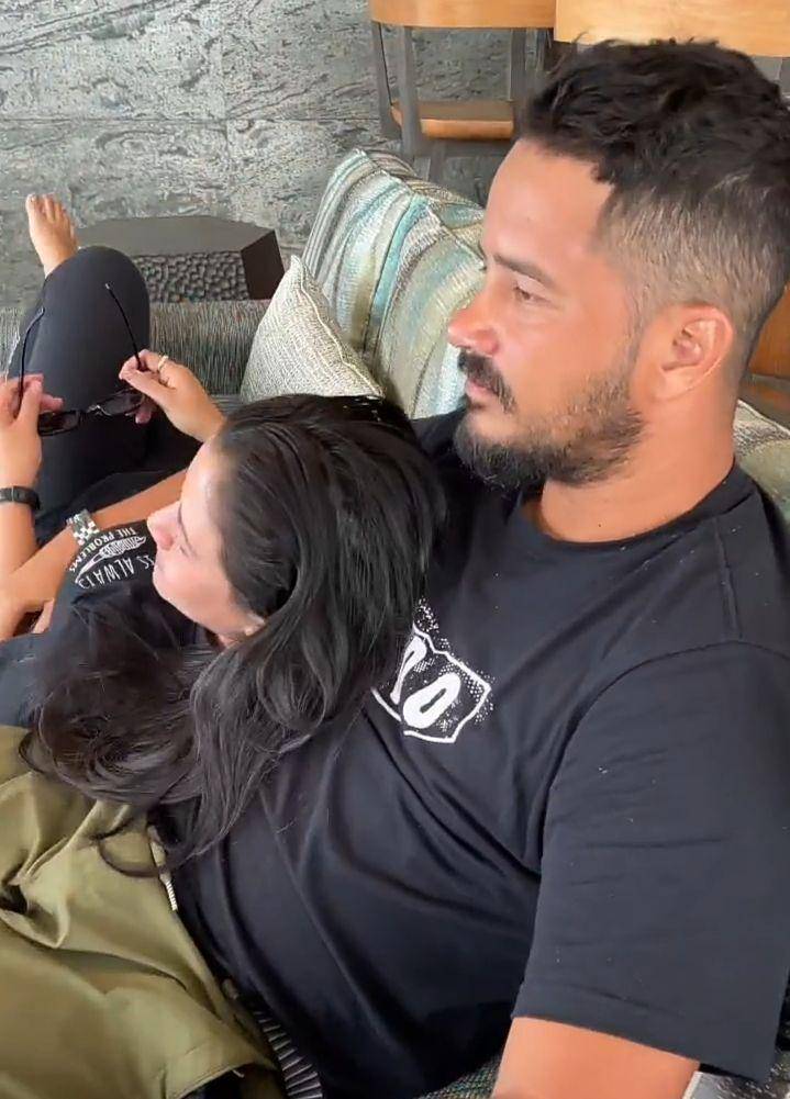 Fathir Muchtar dan Fera Feriska (instagram.com/feriska)