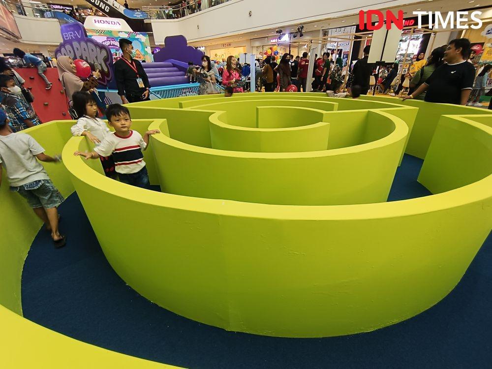 Honda Gelar Pop Park di Medan, Sajikan Berbagai Permainan untuk Anak