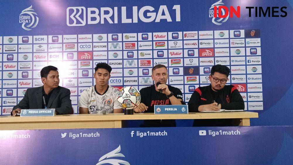 Pelatih Persija Jakarta, Thomas Doll. (IDN Times/Imam Faishal)