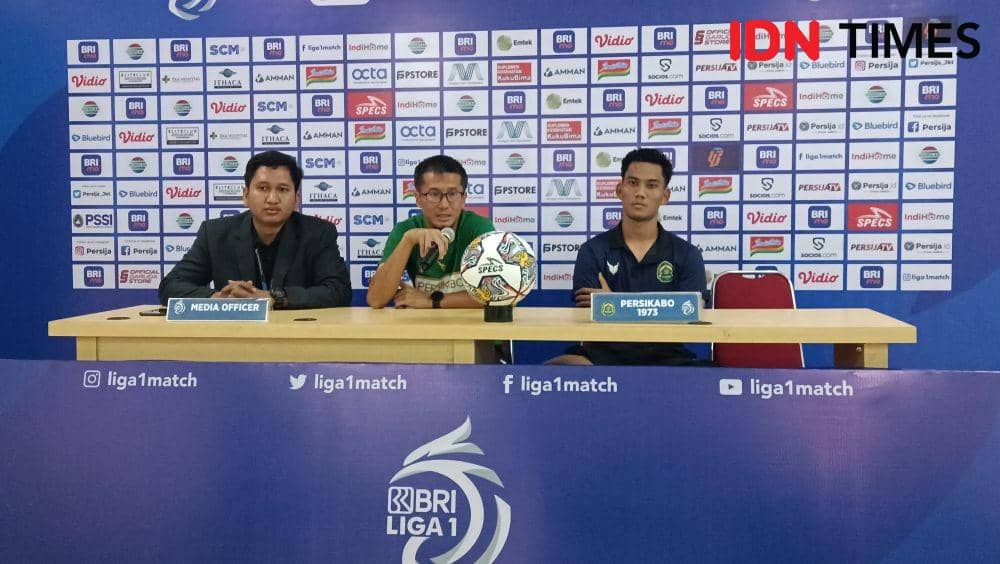 asisten pelatih Persikabo, Ricky Riskandi. (IDN Times/Imam Faishal)