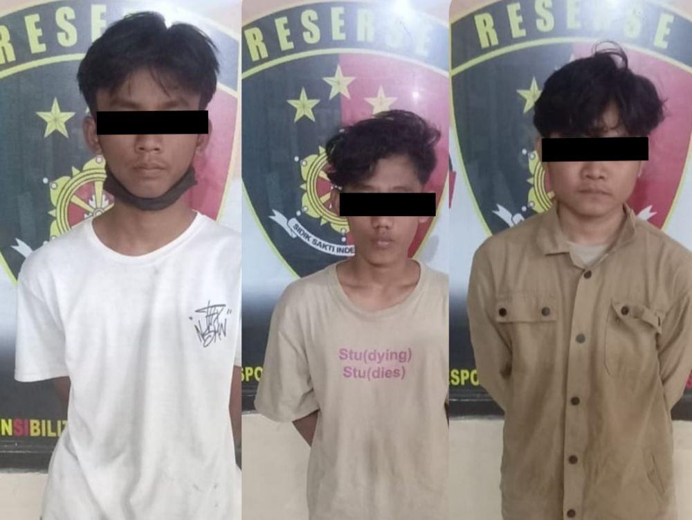 3 Bajing Loncat di Bandar Lampung Ditangkap, Pelaku Masih Remaja!