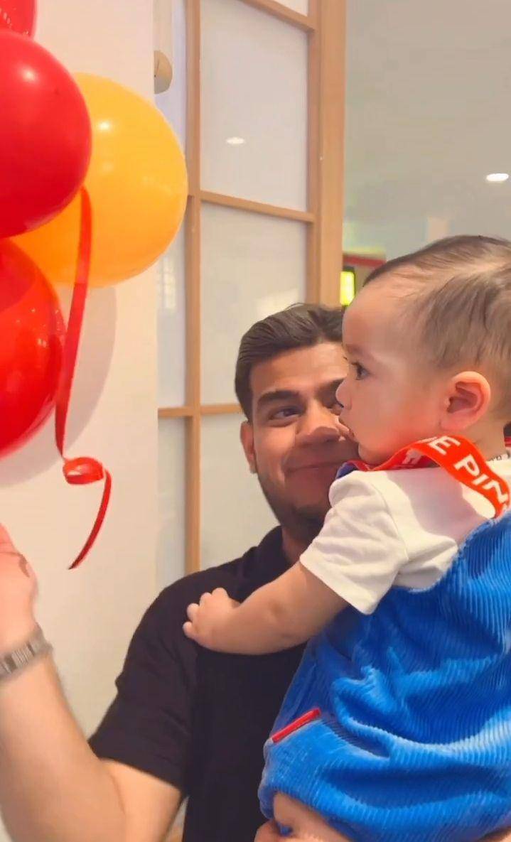 potret Rayyanza di opening Rame-Yan Keanu Agl (instagram.com/fadiljaidi)