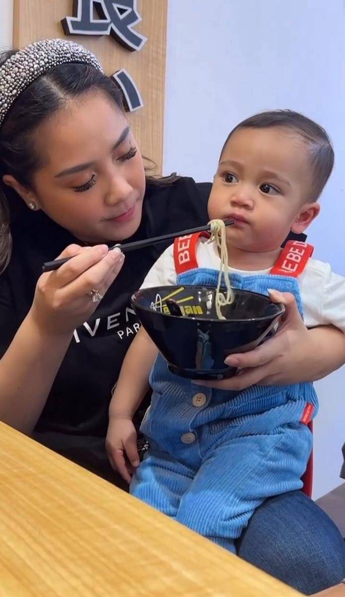 potret Rayyanza di opening Rame-Yan Keanu Agl (instagram.com/keanuagl)