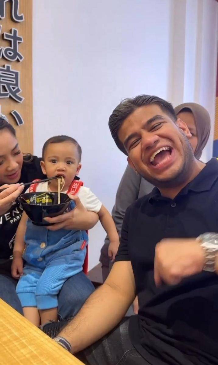 potret Rayyanza di opening Rame-Yan Keanu Agl (instagram.com/keanuagl)