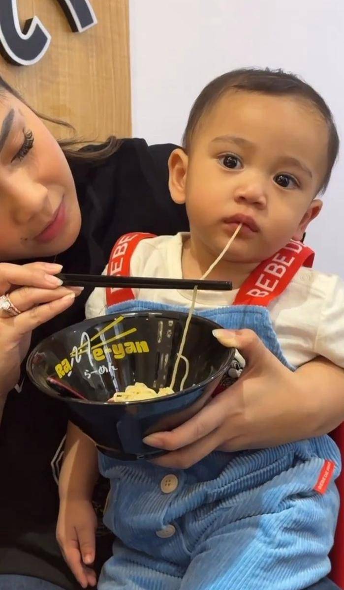 potret Rayyanza di opening Rame-Yan Keanu Agl (instagram.com/keanuagl)
