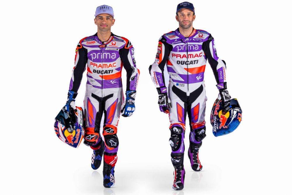 Jorge Martin dan Johann Zarco (motogp.com)