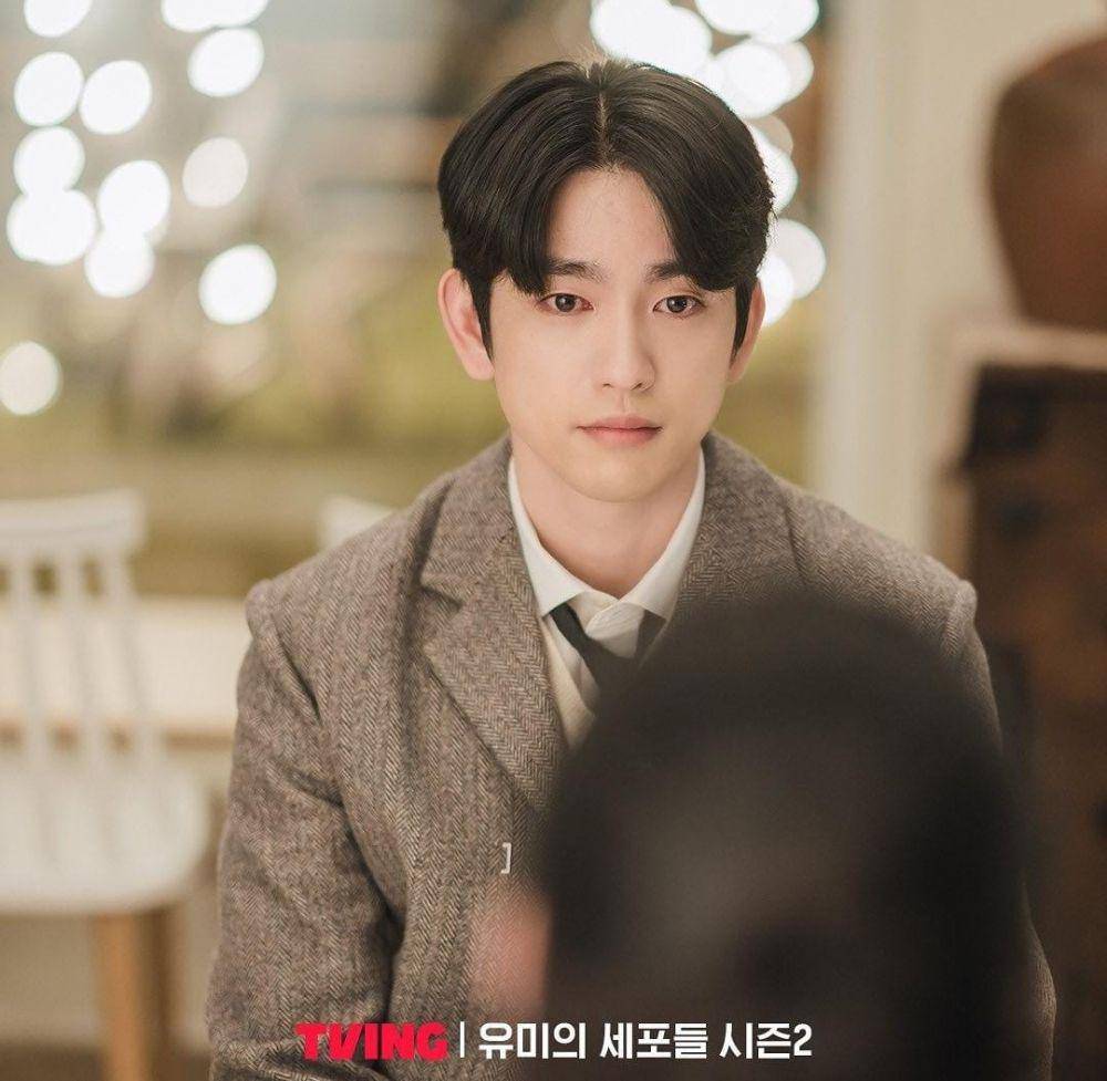Park Jin Young di drama Yumi's Cells 2 (instagram.com/tving.official)
