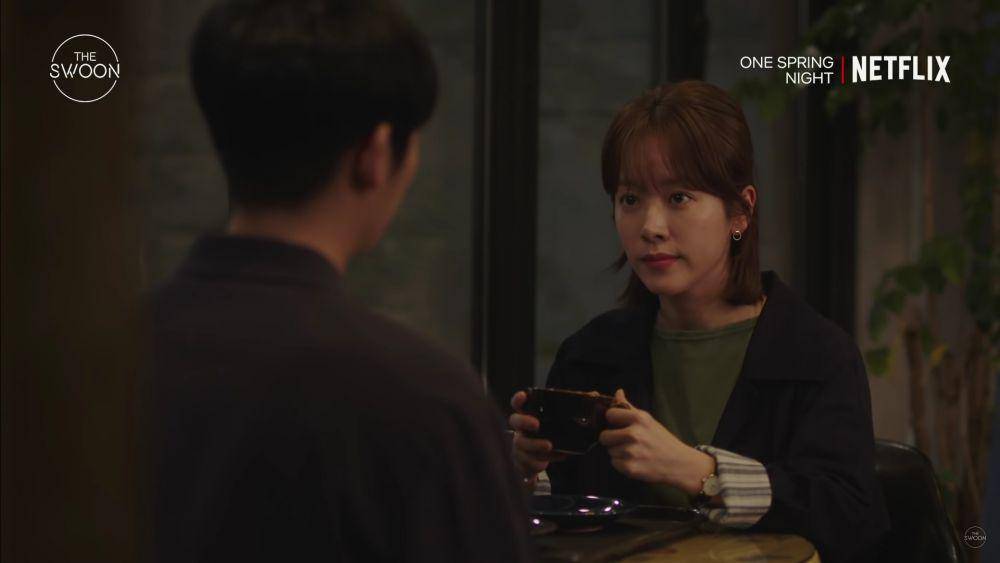 Han Ji Min di drama One Spring Night (youtube.com/The Swoon)