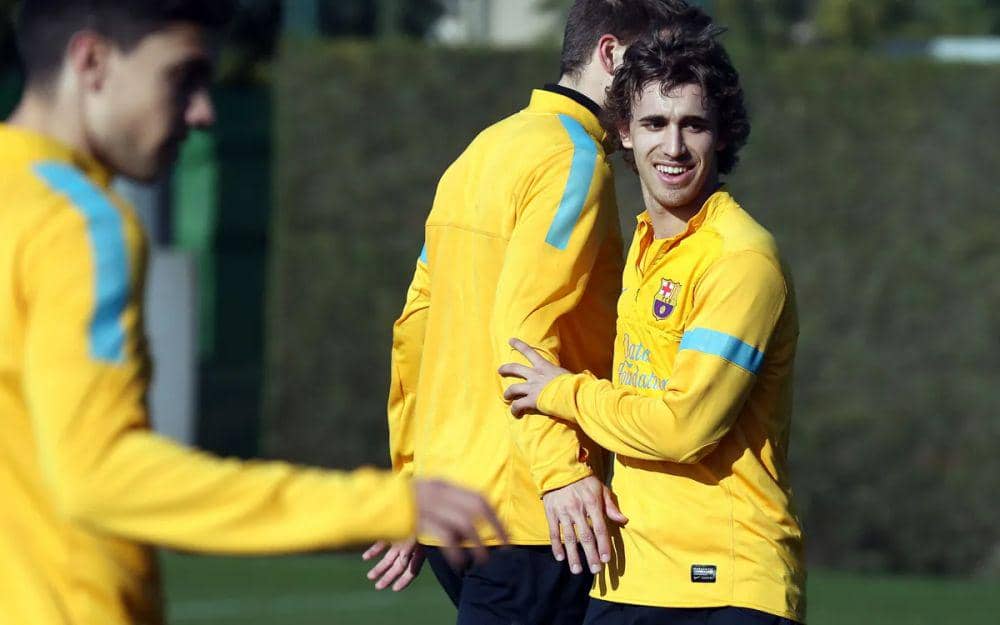 Marc Muniesa (fcbarcelona.com)