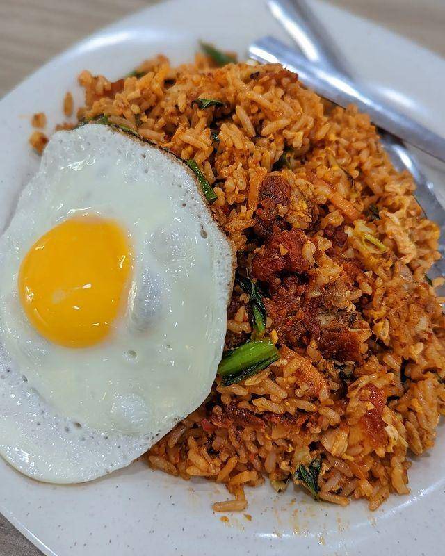 resep makanan olahan nasi goreng (instagram.com/malayfoodlicious)