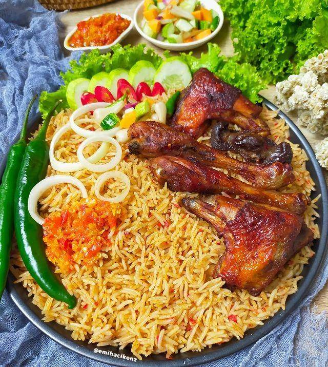 resep makanan olahan nasi (instagram.com/emihacikenz)