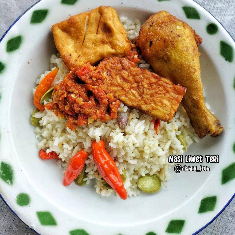 resep makanan olahan nasi liwet (instagram.com/dishby_ifah)