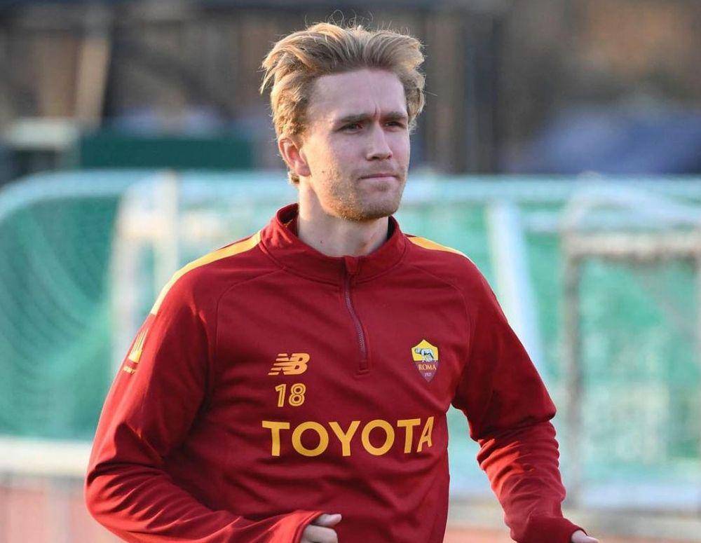 Ola Solbakken (instagram.com/officialasroma)