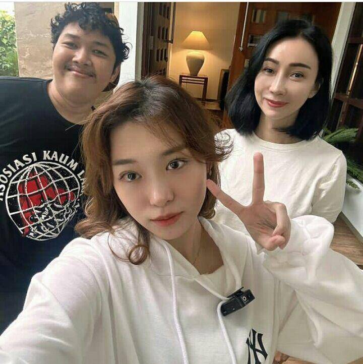 kebersamaan Nopek dan mama Livy Renata (instagram.com/susana.rahardjo)