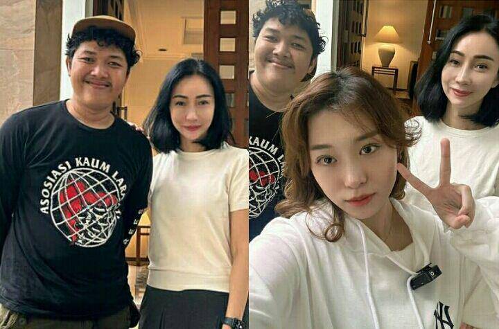 kebersamaan Nopek dan mama Livy Renata (instagram.com/susana.rahardjo)