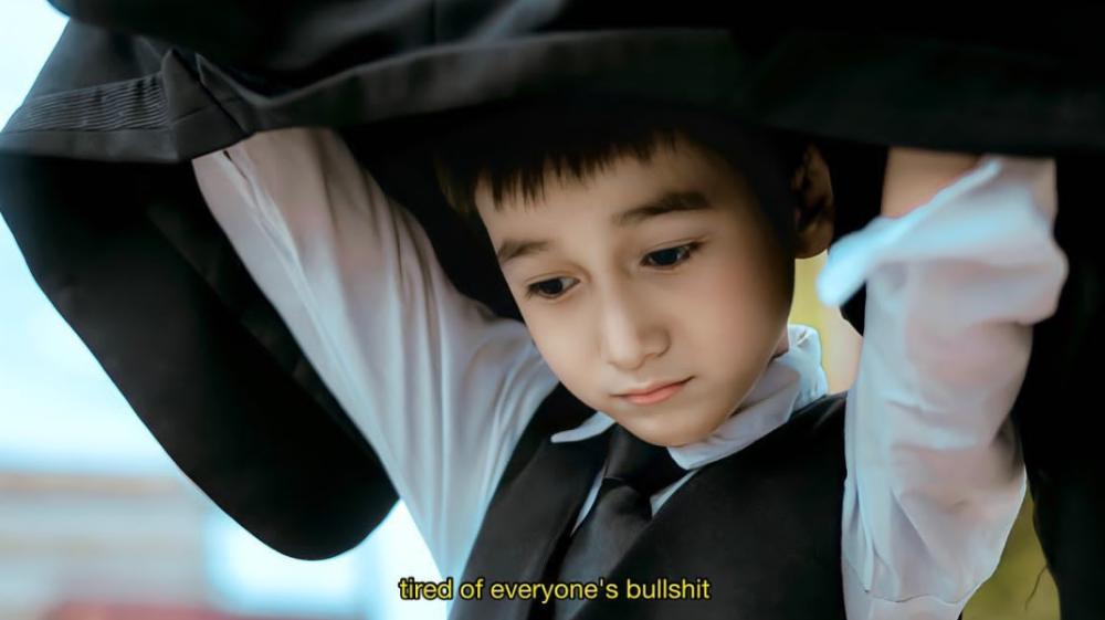 10 Potret Yahya Almuthahar, Model Cilik yang Mirip Go Kyung Pyo