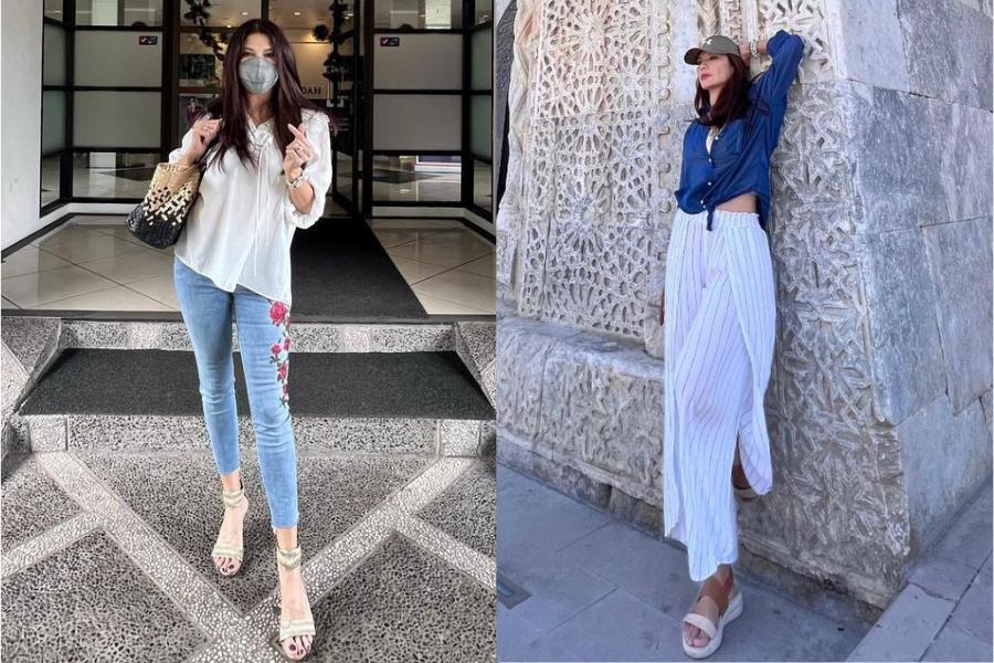 9 Inspirasi OOTD Kasual ala Tamara Bleszynski, bak Anak Muda!