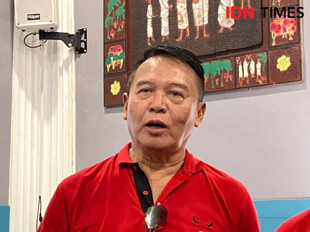 Anggota DPR RI Fraksi PDI Perjuangan, TB Hasanuddin (IDN Times/Ilman)