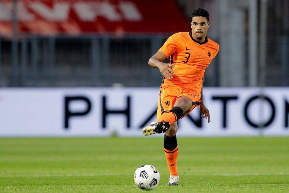Danilho Doekhi saat berseragam Timnas Belanda Muda. (instagram.com/danilhord)