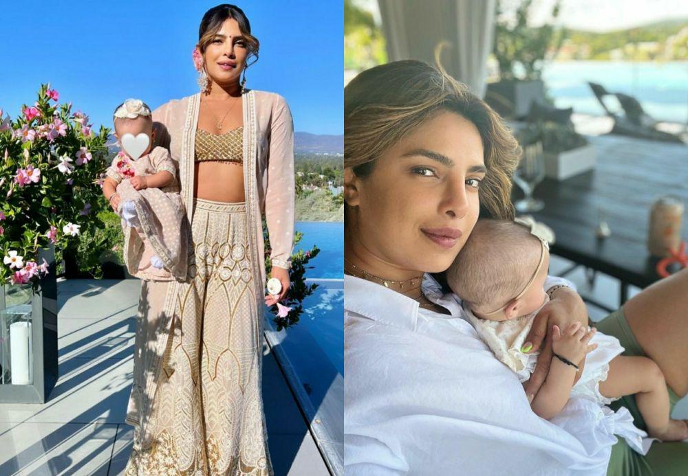 9 Momen Kebersamaan Priyanka Chopra dan Baby Malti yang Belum Diekspos