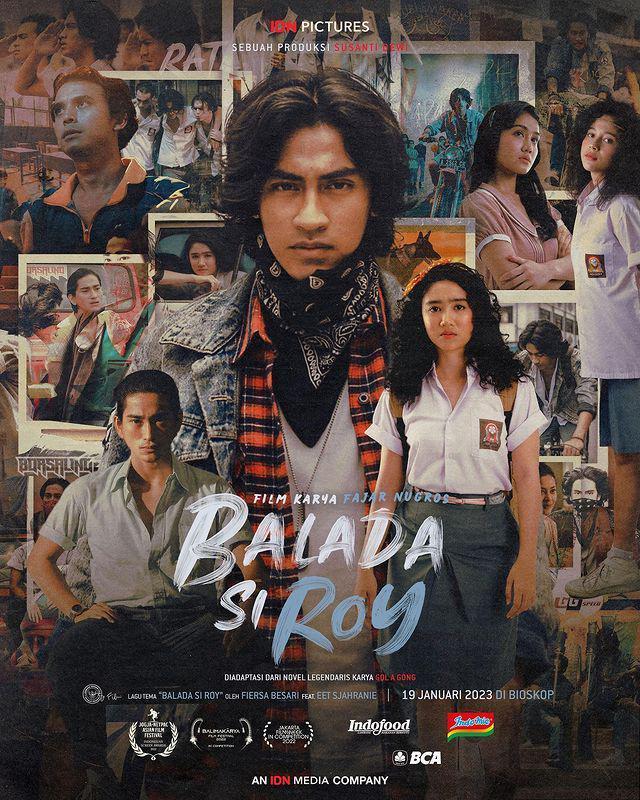 11 Potret Mantan Artis Cilik yang Membintangi Film Balada Si Roy