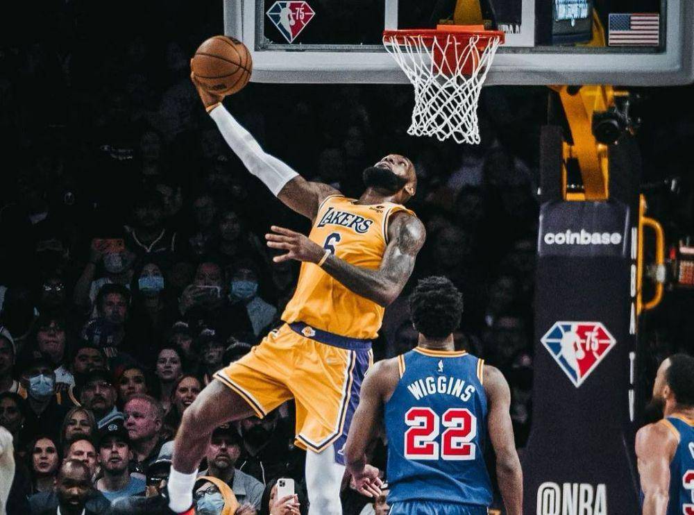 LeBron James (instagram.com/kingjames)