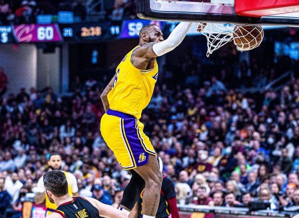 LeBron James (instagram.com/kingjames)