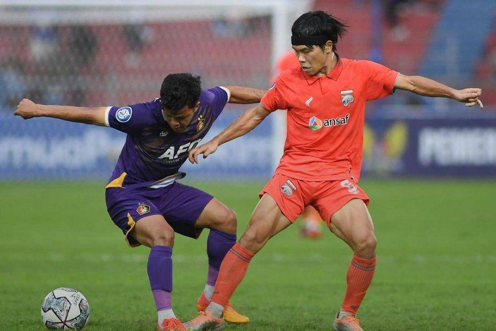 Persik Kediri saat melawan Borneo FC di putaran pertama Liga 1 Indonesia 2022/2023. (instagram.com/borneofc.id)