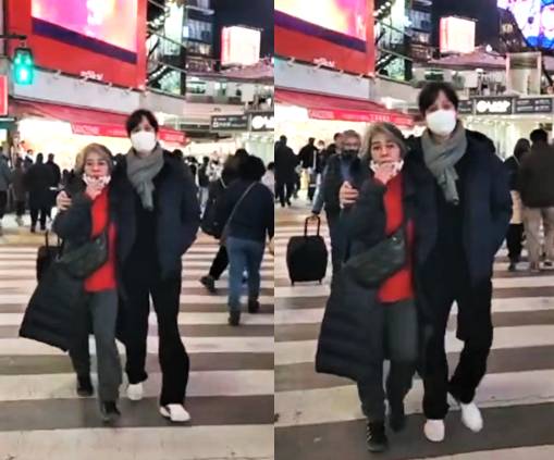 momen liburan Dikta dan sang Mama di Jepang (instagram.com/dikta/)