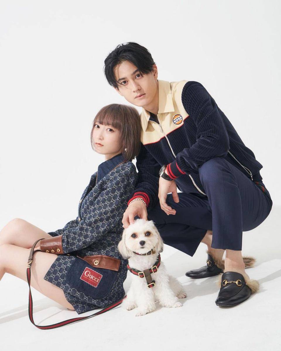Shunsuke Takeuchi dan istri (instagram.com/jwamadeus)