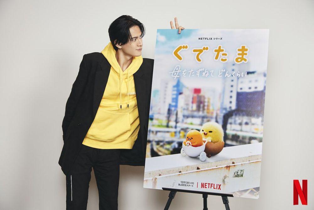 9 Fakta Shunsuke Takeuchi, Pengisi Suara Gudetama Si Telur Pemalas