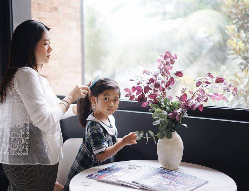 potret Aliya Rajasa dan buah hati (instagram.com/ruby_26)