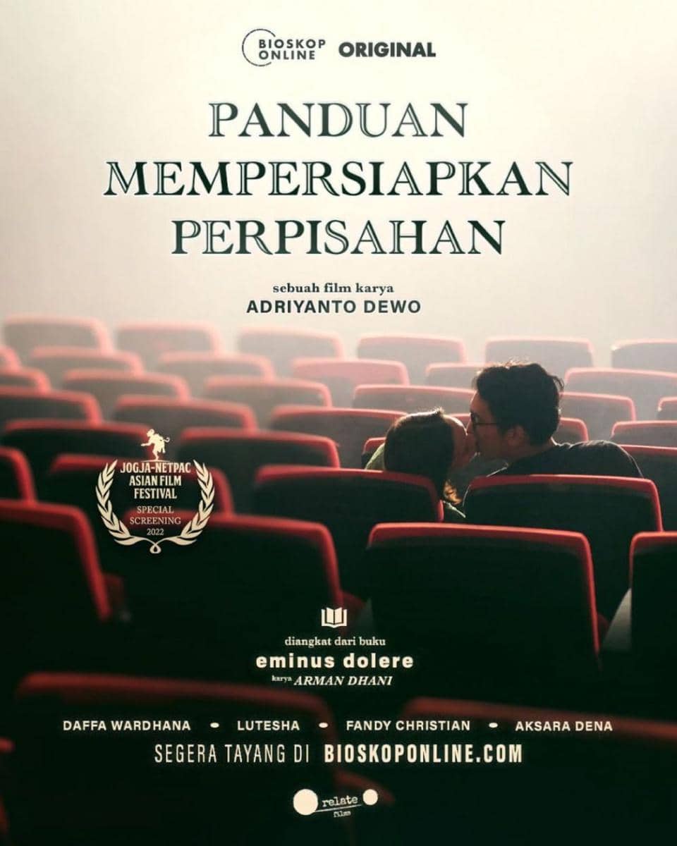 pemeran film Panduan Mempersiapkan Perpisahan (instagram.com/relatefilmsid)