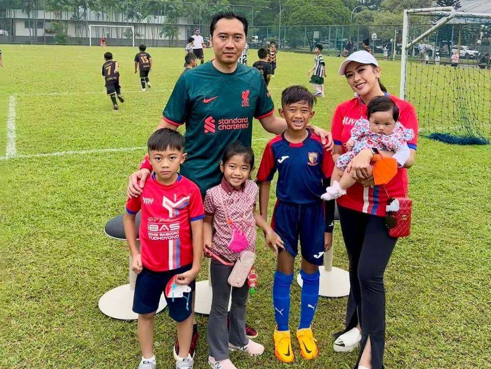 potret Aliya Rajasa dan keluarga (instagram.com/ruby_26)