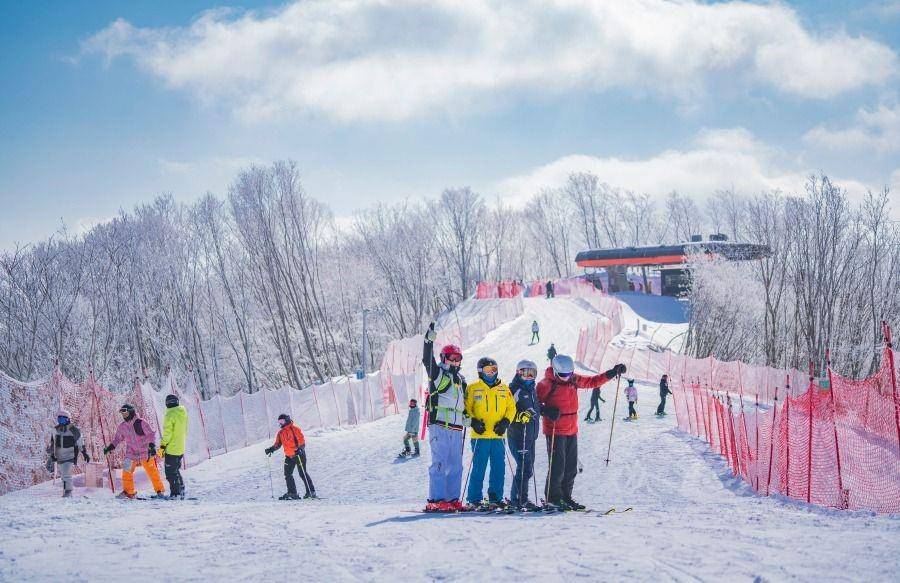 Potret salah satu wilayah di Jilin, China, saat musim dingin (facebook.com/jilinchina)