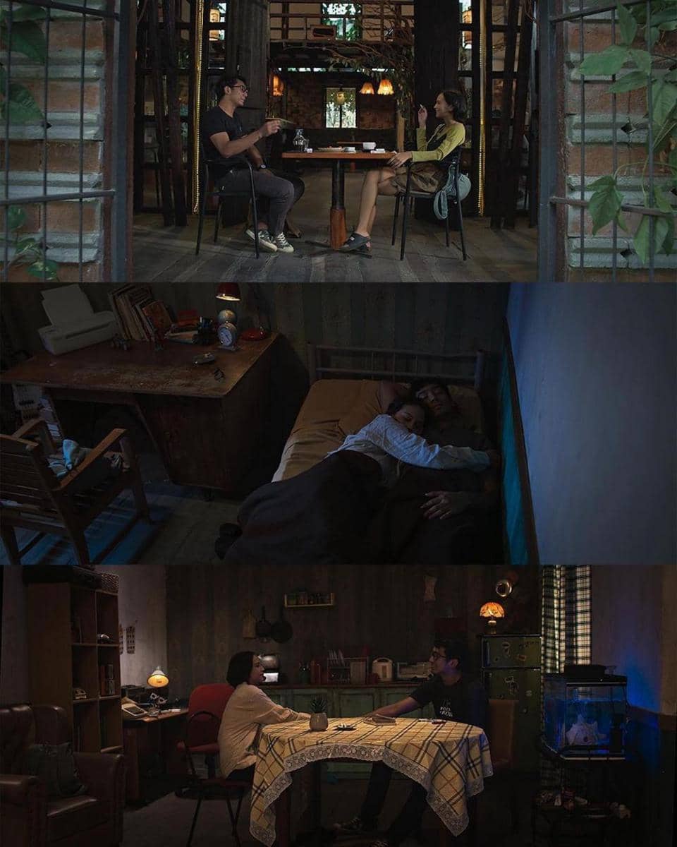 pemeran film Panduan Mempersiapkan Perpisahan (instagram.com/relatefilmsid)