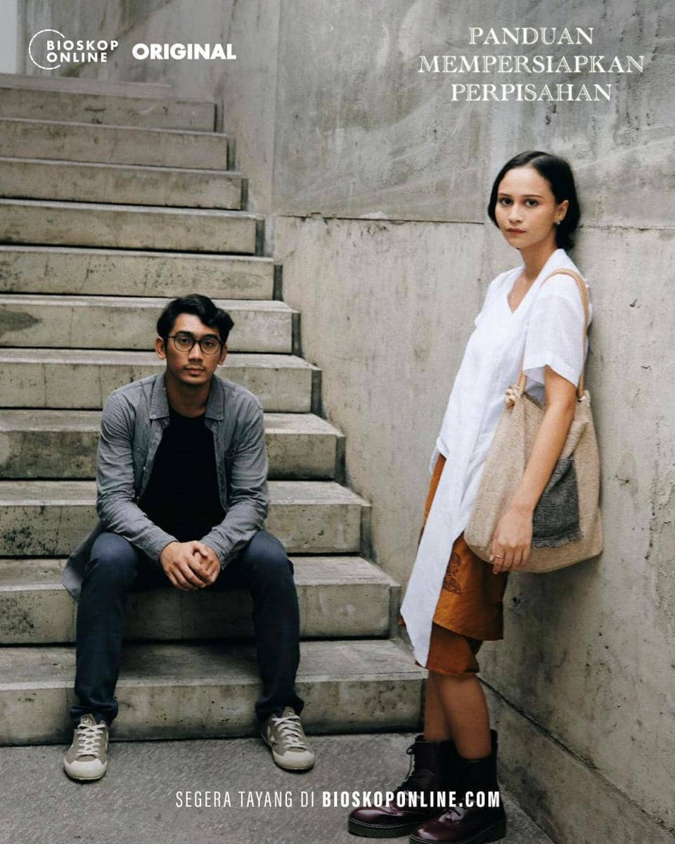 pemeran film Panduan Mempersiapkan Perpisahan (instagram.com/relatefilmsid)