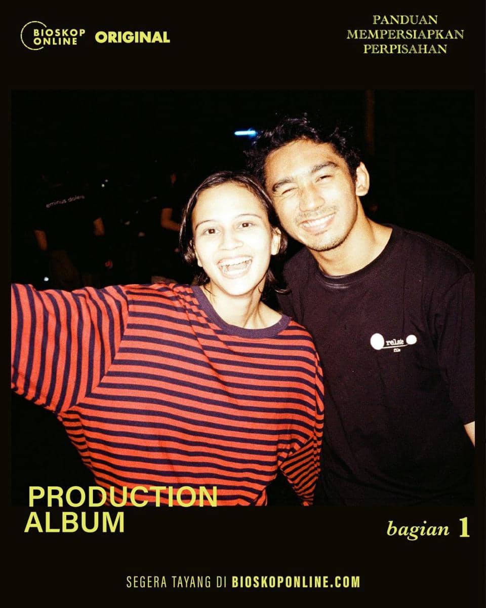 pemeran film Panduan Mempersiapkan Perpisahan (instagram.com/relatefilmsid)