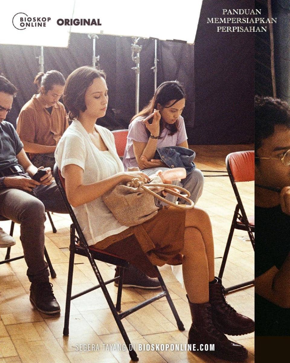 pemeran film Panduan Mempersiapkan Perpisahan (instagram.com/relatefilmsid)