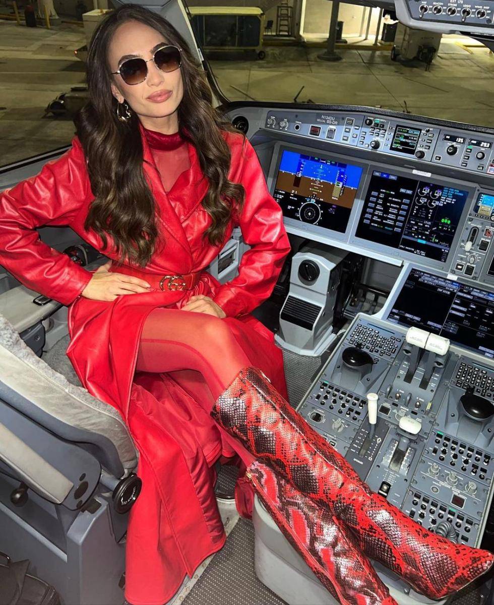 R'Bonney Gabriel bersiap menuju 'The Big Apple'. (instagram.com/rbonneynola)