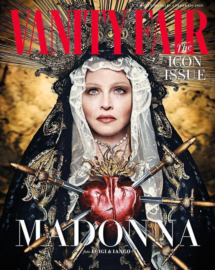 gaya parenting Madonna (instagram.com/madonna/)