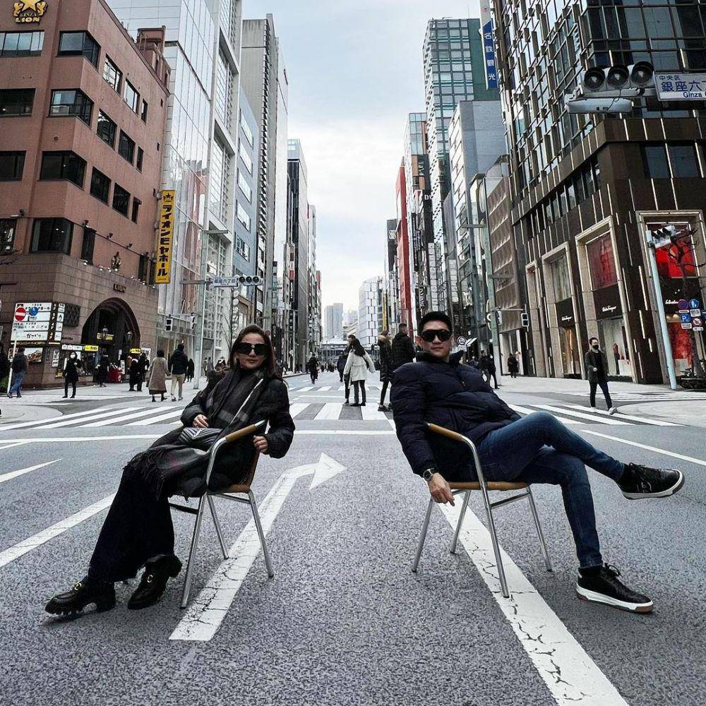 potret liburan Ifan Seventeen dan Citra Monica di Jepang (instagram.com/ifanseventeen)