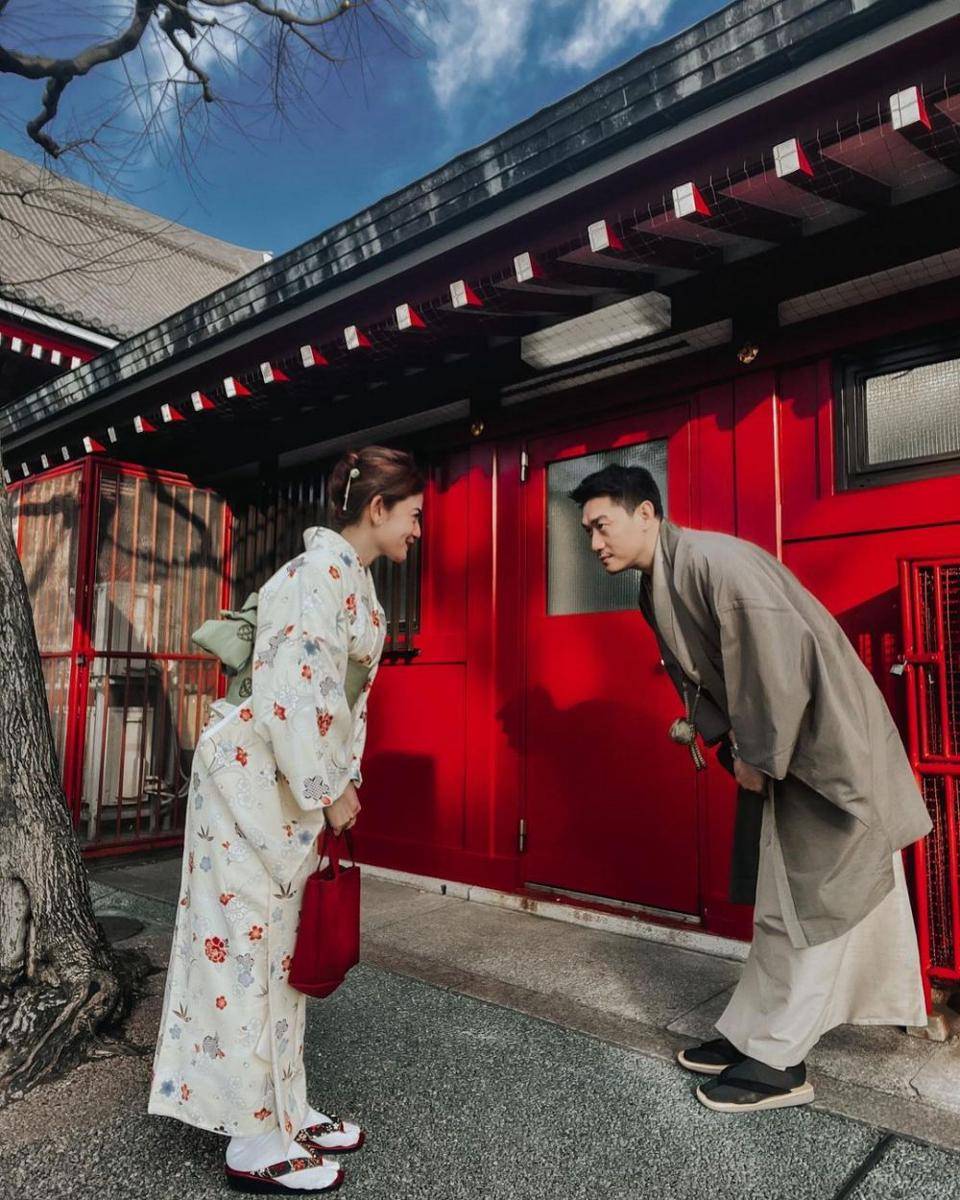 potret liburan Ifan Seventeen dan Citra Monica di Jepang (instagram.com/ifanseventeen)