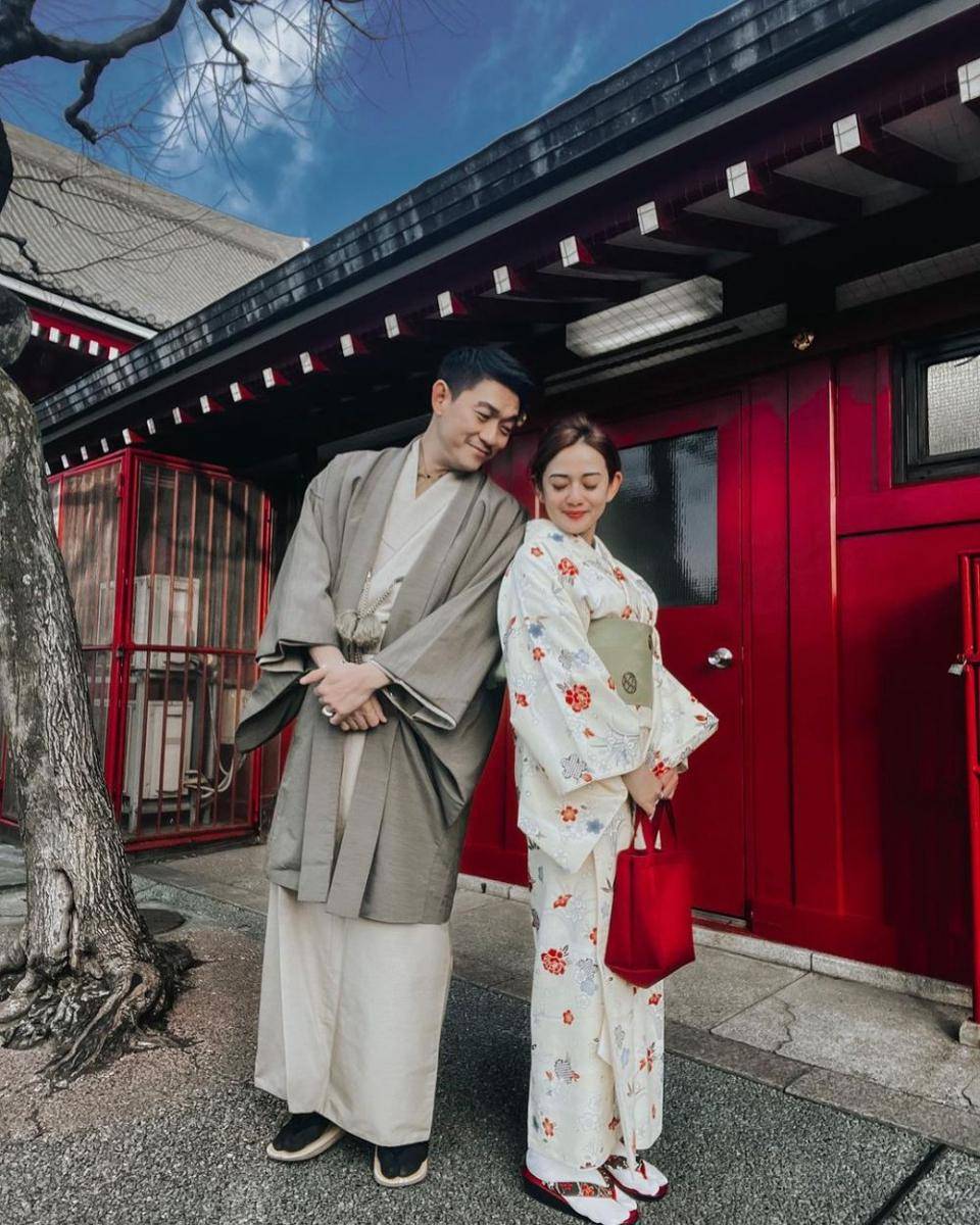 potret liburan Ifan Seventeen dan Citra Monica di Jepang (instagram.com/ifanseventeen)